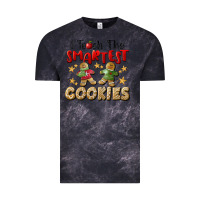 Cloud Black I Teach The Smartest Cookies Vintage Tee - LillyAllenDesigns