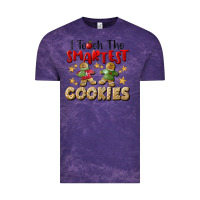 Cloud Purple I Teach The Smartest Cookies Vintage Tee - LillyAllenDesigns