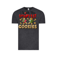 Vintage Black I Teach The Smartest Cookies Vintage Tee - LillyAllenDesigns