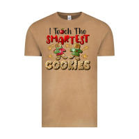 I Teach The Smartest Cookies Vintage Tee | Teevron