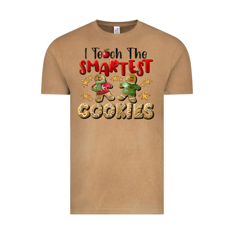 I Teach The Smartest Cookies Vintage Tee by LillyAllenDesigns | Teevron
