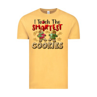 Vintage Mustard I Teach The Smartest Cookies Vintage Tee - LillyAllenDesigns