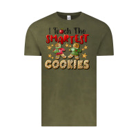 Vintage Olive I Teach The Smartest Cookies Vintage Tee - LillyAllenDesigns