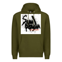 Army Green soul asylum Premium Hoodie - linhVisuals