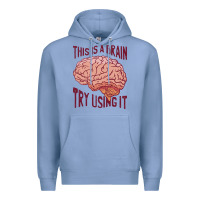 Colony Blue Brain Premium Hoodie - linhVisuals