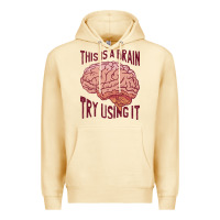 Pina Colada Brain Premium Hoodie - linhVisuals