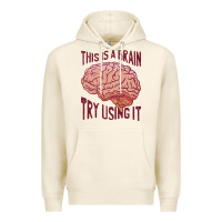Tofu Brain Premium Hoodie - linhVisuals