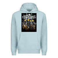 Blue Mist soul asylum Premium Hoodie - linhVisuals
