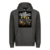 Charcoal Heather soul asylum Premium Hoodie - linhVisuals
