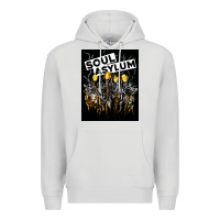 Dove Grey soul asylum Premium Hoodie - linhVisuals