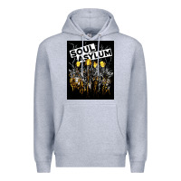 Heather Grey soul asylum Premium Hoodie - linhVisuals