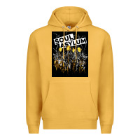 Mustard soul asylum Premium Hoodie - linhVisuals