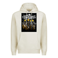 Oatmeal Heather soul asylum Premium Hoodie - linhVisuals