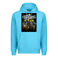 Ocean Blue soul asylum Premium Hoodie - linhVisuals