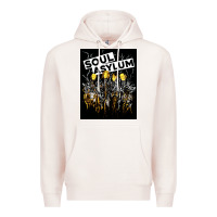 Pale Pink soul asylum Premium Hoodie - linhVisuals