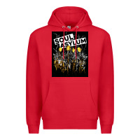 Red soul asylum Premium Hoodie - linhVisuals