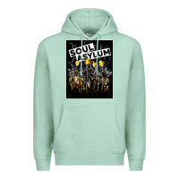 Seafoam soul asylum Premium Hoodie - linhVisuals