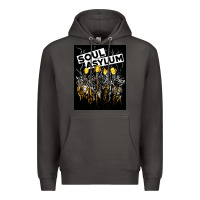 Smoke soul asylum Premium Hoodie - linhVisuals