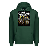 Sports Green soul asylum Premium Hoodie - linhVisuals
