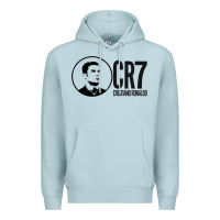 Blue Mist cristian #ronaldo Premium Hoodie - linhVisuals