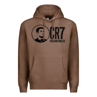 Chestnut cristian #ronaldo Premium Hoodie - linhVisuals