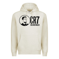 Oatmeal Heather cristian #ronaldo Premium Hoodie - linhVisuals