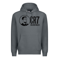 Rock cristian #ronaldo Premium Hoodie - linhVisuals