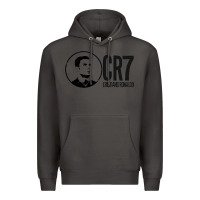 Smoke cristian #ronaldo Premium Hoodie - linhVisuals