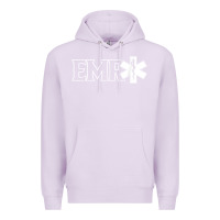 Lilac emr ambulance ems emt emergency medical responder t shirt Premium Hoodie - linhVisuals