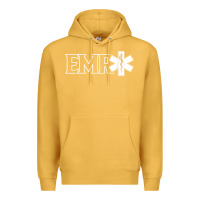 Mustard emr ambulance ems emt emergency medical responder t shirt Premium Hoodie - linhVisuals