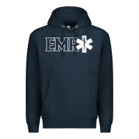 Navy emr ambulance ems emt emergency medical responder t shirt Premium Hoodie - linhVisuals