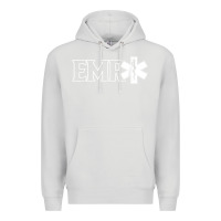 Dove Grey emr ambulance ems emt emergency medical responder t shirt Premium Hoodie - linhVisuals