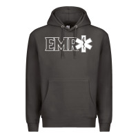 Smoke emr ambulance ems emt emergency medical responder t shirt Premium Hoodie - linhVisuals