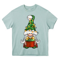 Arona Christmas Gnome With Gift Heavy Core Tee - BundleAndBundleShop