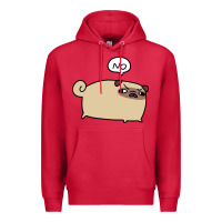 Cardinal no pug Premium Hoodie - linhVisuals