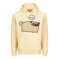 Pina Colada no pug Premium Hoodie - linhVisuals