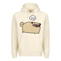 Sandshell no pug Premium Hoodie - linhVisuals