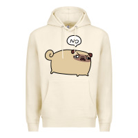 Tofu no pug Premium Hoodie - linhVisuals