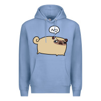 Colony Blue no pug Premium Hoodie - linhVisuals
