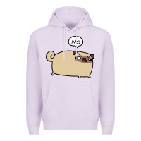 Lilac no pug Premium Hoodie - linhVisuals