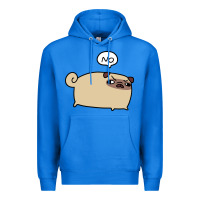 True Royal no pug Premium Hoodie - linhVisuals