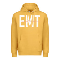 Mustard emt emergency medical technician ems first responder medic sweatshirt Premium Hoodie - linhVisuals