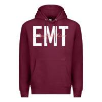 Burgundy emt emergency medical technician ems first responder medic sweatshirt Premium Hoodie - linhVisuals