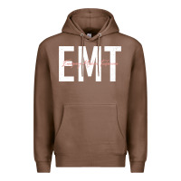 Chestnut emt emergency medical technician ems first responder medic sweatshirt Premium Hoodie - linhVisuals