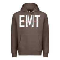 Coffee emt emergency medical technician ems first responder medic sweatshirt Premium Hoodie - linhVisuals