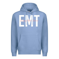 Colony Blue emt emergency medical technician ems first responder medic sweatshirt Premium Hoodie - linhVisuals