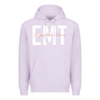 Lilac emt emergency medical technician ems first responder medic sweatshirt Premium Hoodie - linhVisuals