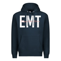 Navy emt emergency medical technician ems first responder medic sweatshirt Premium Hoodie - linhVisuals