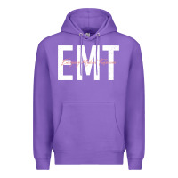 Purple emt emergency medical technician ems first responder medic sweatshirt Premium Hoodie - linhVisuals
