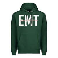 Sports Green emt emergency medical technician ems first responder medic sweatshirt Premium Hoodie - linhVisuals